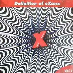 Various - Definition Of Excess Vol. 1 FLAC