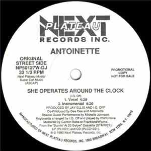 Antoinette - She Operates Around The Clock FLAC