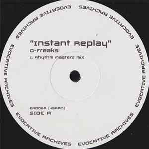 G - Freaks - Instant Replay FLAC