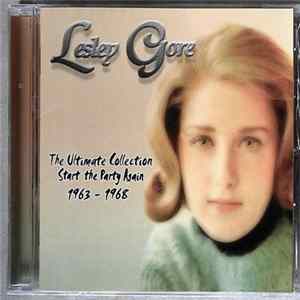 Lesley Gore - The Ultimate Collection - Start The Party Again 1963-1968 FLAC