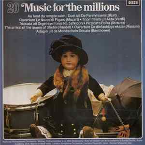 Various - Music For The Millions 20 FLAC