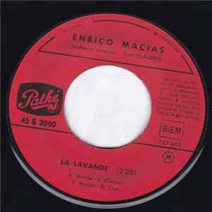 Enrico Macias - La Lavande / Solenzara FLAC