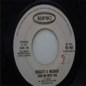 Dominic Bugatti & Frank Musker / Roberto Carlos - Take Me With You / Testardo Io FLAC