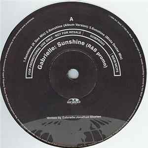 Gabrielle - Sunshine FLAC