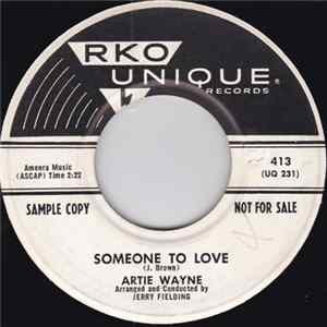 Artie Wayne - Someone To Love FLAC