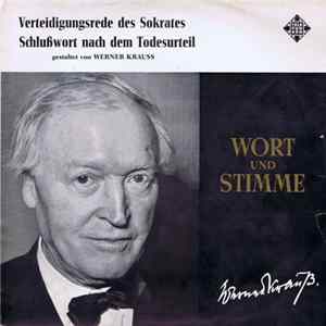 Werner Krauss - Verteidigungsrede des Sokrates / Schlußwort Nach Dem Todesurteil FLAC