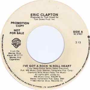 Eric Clapton - I've Got A Rock N' Roll Heart FLAC