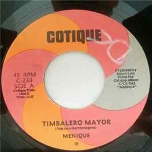 Meñique - Timbalero Mayor FLAC