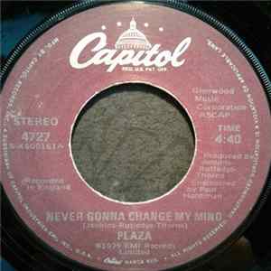 Plaza - Never Gonna Change My Mind / So Easy FLAC