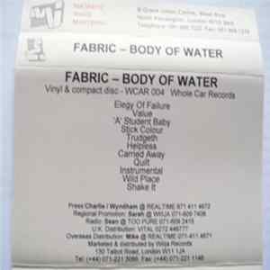 Fabric - Body Of Water FLAC