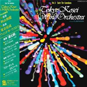 Tokyo Kosei Wind Orchestra - Vol.3 Suite The Comedians FLAC