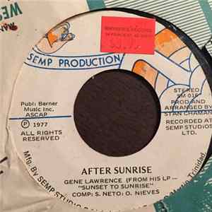 Gene Lawrence - After Sunrise / Marjorie FLAC