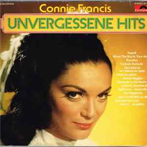 Connie Francis - Unvergessene Hits FLAC