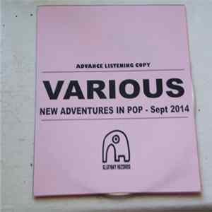 Various - New Adventures In Pop - Sept 2014 FLAC