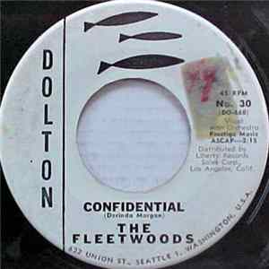 The Fleetwoods - Confidential FLAC