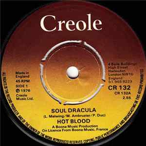 Hot Blood - Soul Dracula FLAC