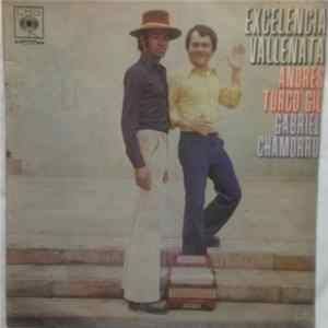 Andrés "El Turco" Gil, Gabriel Chamorro - Excelencia Vallenata FLAC