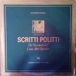 Scritti Politti - The "Sweetest Girl" FLAC