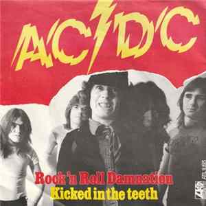 AC/DC - Rock 'N' Roll Damnation / Kicked In The Teeth FLAC