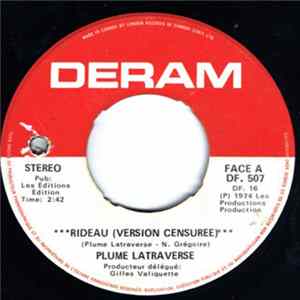 Plume Latraverse - Rideau FLAC
