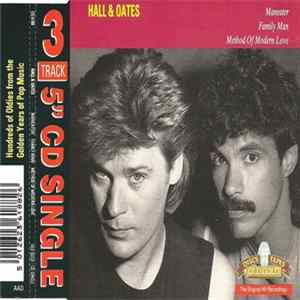 Hall & Oates - Maneater / Family Man / Method Of Modern Love FLAC
