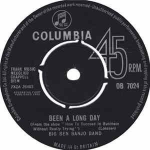 Big Ben Banjo Band - Been A Long Day FLAC