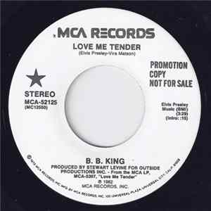 B.B. King - Love Me Tender FLAC