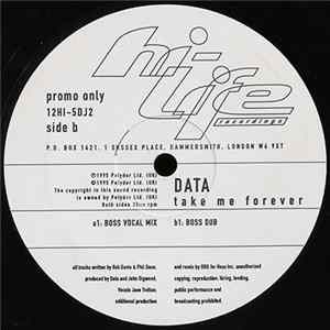 Data - Take Me Forever FLAC