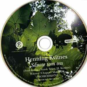 Henning Kvitnes - Sånne Som Oss FLAC