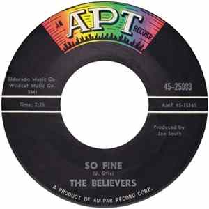 The Believers - So Fine FLAC