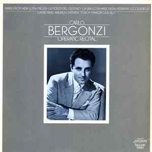 Carlo Bergonzi - Operatic Recital FLAC