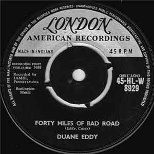 Duane Eddy - Forty Miles Of Bad Road FLAC
