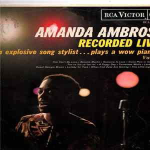 Amanda Ambrose - Amanda Ambrose Recorded Live! FLAC