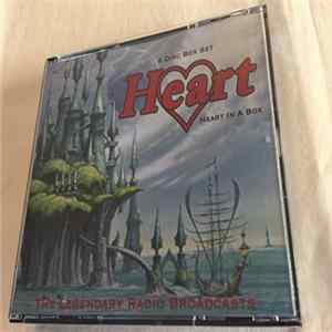 Heart - Heart In A Box - The Legendary Radio Broadcasts FLAC