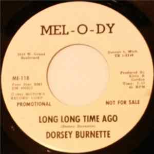 Dorsey Burnette - Long Long Time Ago FLAC