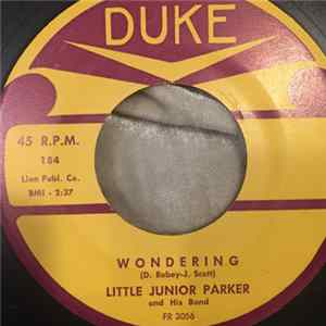 Little Junior Parker And His Band - Wondering / Sitting And Thinking FLAC