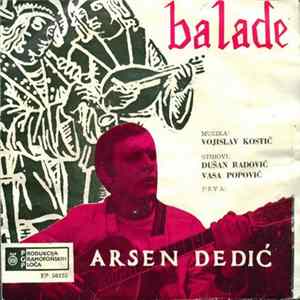 Arsen Dedić - Balade FLAC