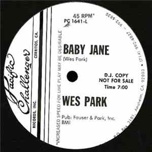 Wes Park - Baby Jane FLAC