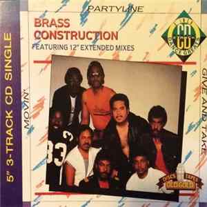 Brass Construction - Movin' / Partyline / Give And Take FLAC