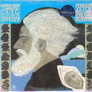 Andrew Davis Conducts Grieg, Elisabeth Söderström, New Philharmonia Orchestra - Peer Gynt Suites Nos. 1 And 2 / Five Songs FLAC