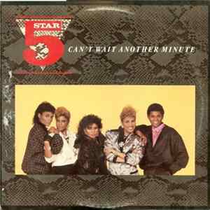 Five Star - Can't Wait Another Minute FLAC