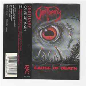Obituary - Cause Of Death FLAC