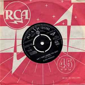Elvis Presley With The Jordanaires - Ain't That Loving You Baby FLAC