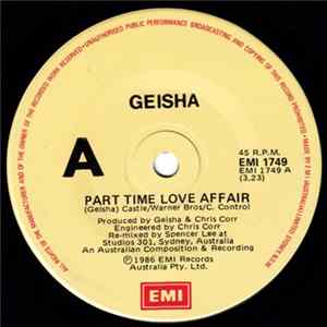 Geisha - Part Time Love Affair FLAC