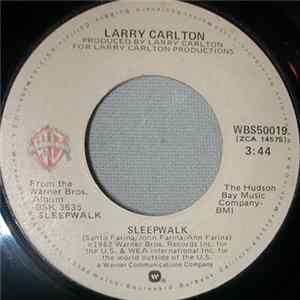 Larry Carlton - Sleepwalk / Frenchman's Flat FLAC