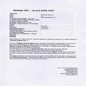 Various - Various Artists Vol. 1 FLAC