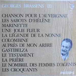 Georges Brassens - III FLAC