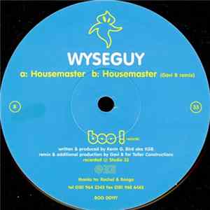 Wyseguy - Housemaster FLAC