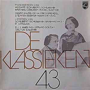 Various - De Klassieken 43 - Pianowerken Van Mozart / Schubert / Schumann / Brahms / Debussy / Ravel / Bartók - Liederen Van: Schubert / Schumann / Brahms / Wolf / R. Strauss FLAC