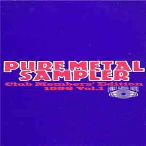 Various - Pure Metal Sampler (Club Members' Edition 1996 Vol. 1) FLAC